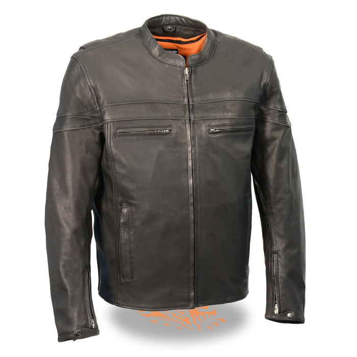 Men’s Lightweight Sporty Scooter Crossover Jacket