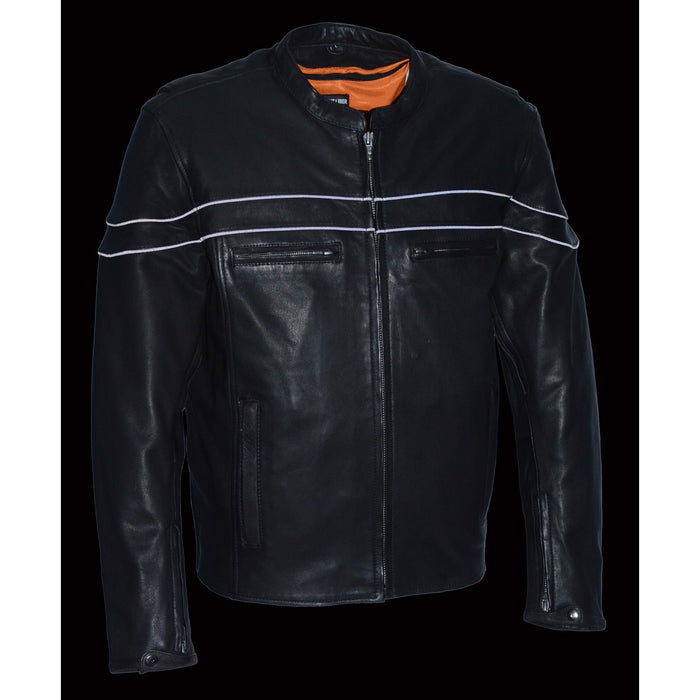 Men’s Lightweight Sporty Scooter Crossover Jacket