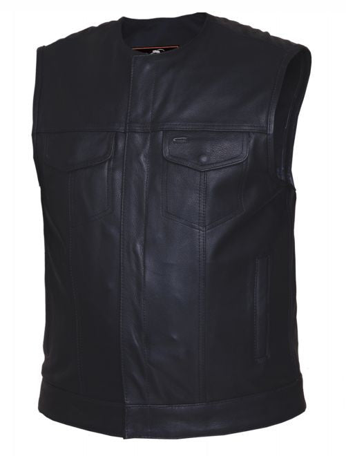 Mens PREMIUM Collarless Club Vest