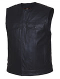 Mens PREMIUM Collarless Club Vest