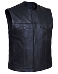 Mens PREMIUM Collarless Club Vest