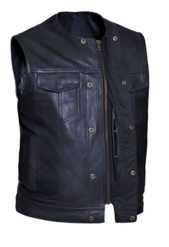 Mens PREMIUM Collarless Club Vest