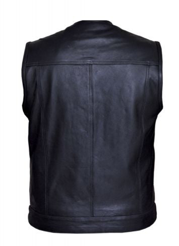 Mens PREMIUM Collarless Club Vest