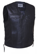 Mens PREMIUM Side Laced Club Vest