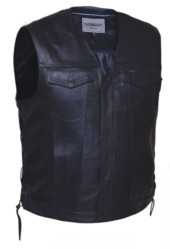 Mens PREMIUM Side Laced Club Vest