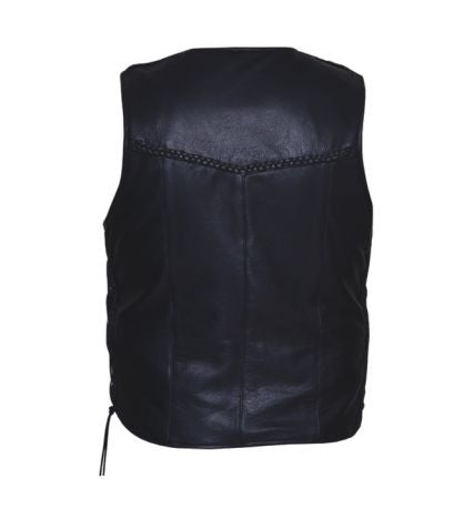 Mens PREMIUM Traditional Braided Vest