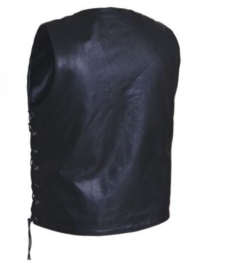 Mens PREMIUM Vest - Plain Side
