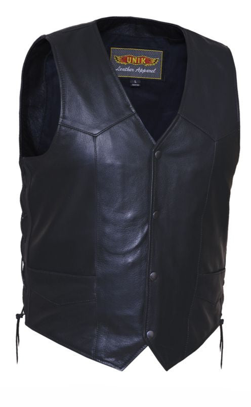 Mens PREMIUM Vest - Side Laces
