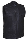 Mens PREMIUM Vest Soft Cowhide