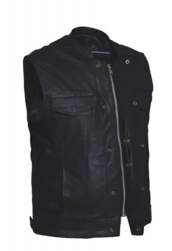 Mens PREMIUM Vest Soft Cowhide