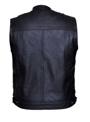 Mens PREMIUM Vest Soft Cowhide