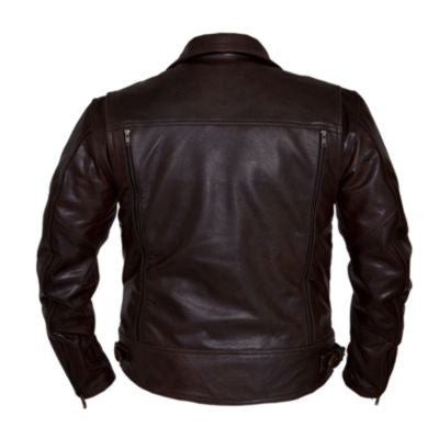 Mens RETRO Brown Cruiser Jacket
