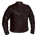 Mens RETRO Brown Jacket