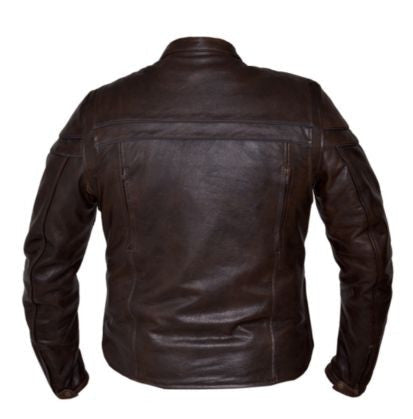 Mens RETRO Brown Jacket