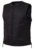 Mens REVOLUTION GEAR Collarless Zippered Club Vest