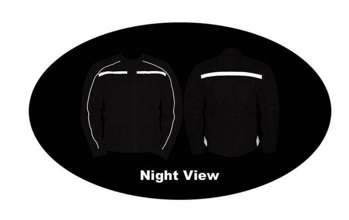Mens REVOLUTION GEAR Reflective Jacket