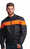 Mens REVOLUTION GEAR Reflective Nylon Jacket