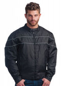 Mens REVOLUTION GEAR Reflective Nylon Jacket