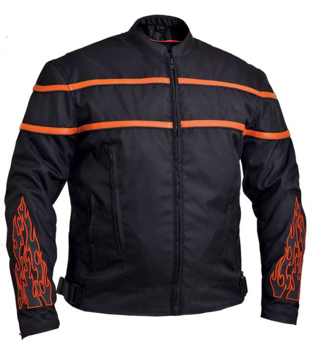 Mens REVOLUTION GEAR Reflective Nylon Jacket