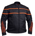 Mens REVOLUTION GEAR Reflective Nylon Jacket