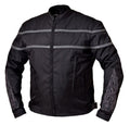 Mens REVOLUTION GEAR Reflective Nylon Jacket