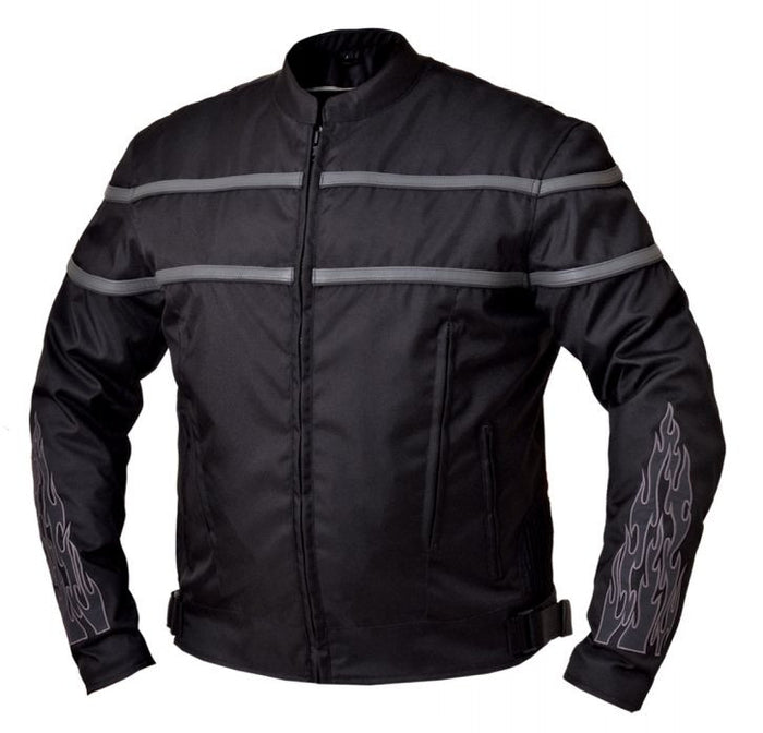 Mens REVOLUTION GEAR Reflective Nylon Jacket
