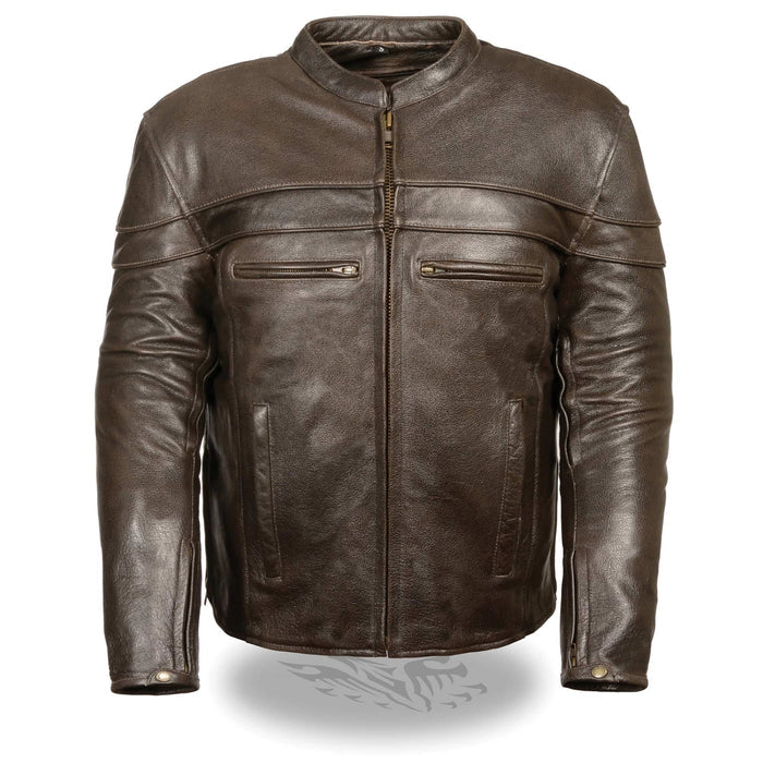 Men’s Sporty Scooter Crossover Jacket