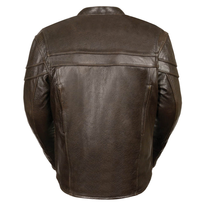 Men’s Sporty Scooter Crossover Jacket