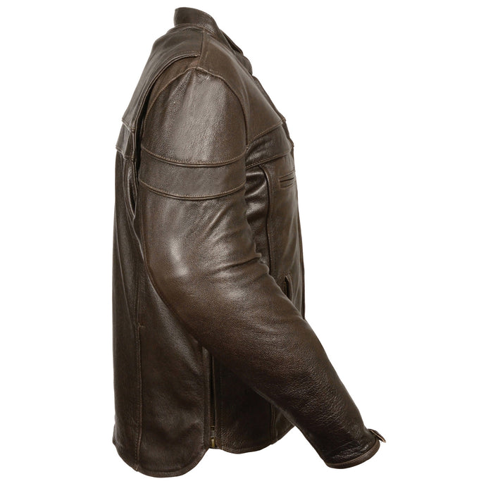 Men’s Sporty Scooter Crossover Jacket