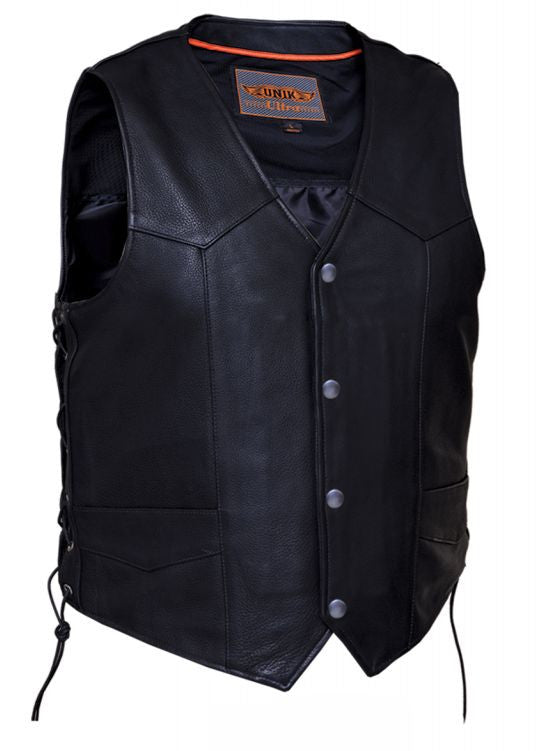 Mens Traditional ULTRA Snap Front Vest