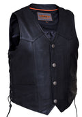 Mens Traditional ULTRA Snap Front Vest