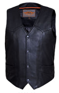 Mens Traditional ULTRA Snap Front Vest