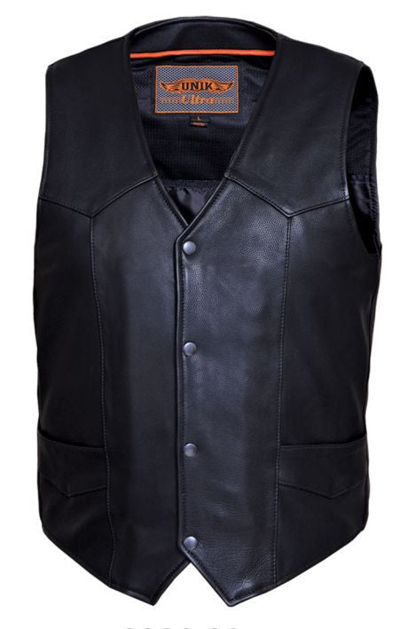 Mens Traditional ULTRA Snap Front Vest