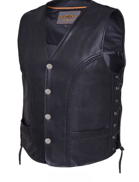 Mens ULTRA Braided Vest