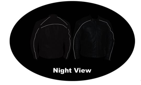Mens ULTRA Touring Jacket - Reflective