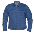Mens UNIK DENIM Original Blue Jacket