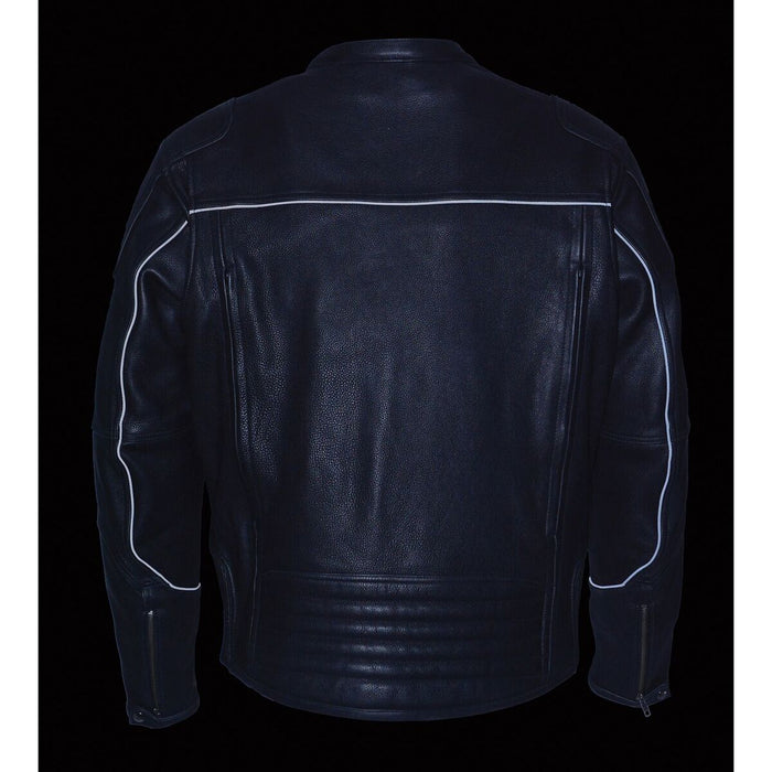 Men’s Vented Scooter Jacket W/ Cool Tec®