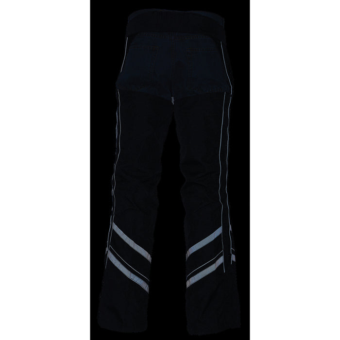Men’s Vented Textile Chap w/ Snap-Out Thermal Liner