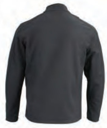 Men’s Waterproof Lightweight Zipper Front Soft Shell Jacket