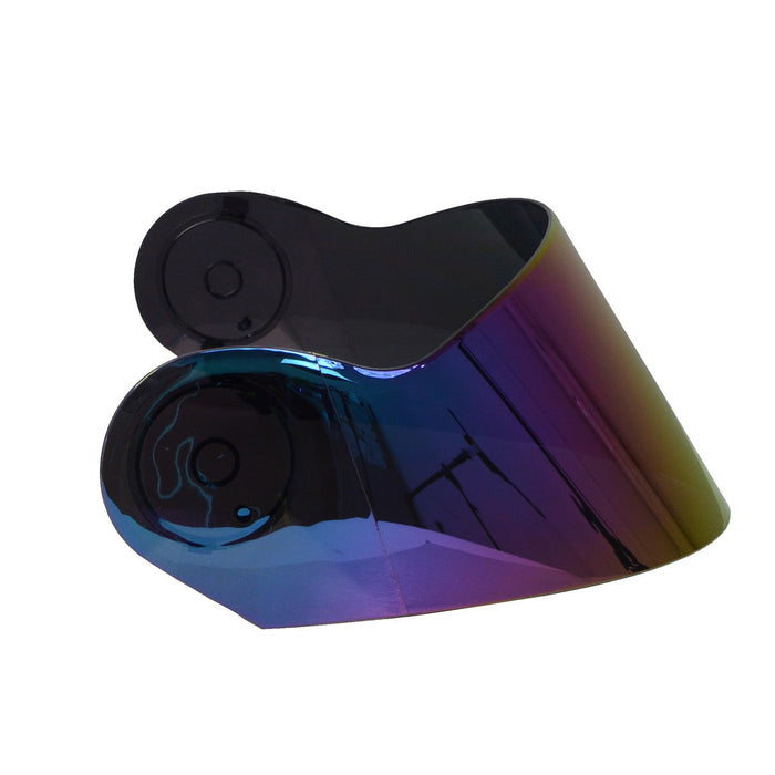 Milwaukee Helmets MPH9826 Rainbow Replacement Shield for MPH981X Helmet Series