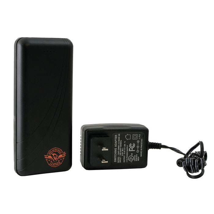 Milwaukee Leather and Nexgen Heat BATTERYHOODY Universal Battery  for Hoodies