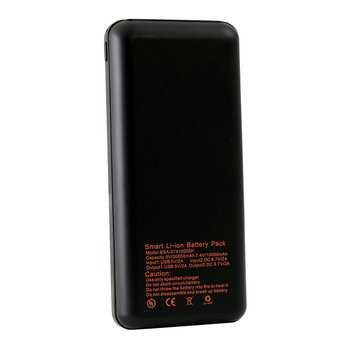 Milwaukee Leather and Nexgen Heat BATTERYHOODY Universal Battery  for Hoodies
