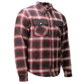 Milwaukee Leather Men’s Grim Stone Heavy Duty Plaid Mechanic Flannel Shirt Jacket - Warmed Lined - MPM1637