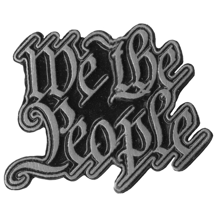 Milwaukee Leather MLP283 We The People Pin For Jackets, Vest, Hats and Clothing
