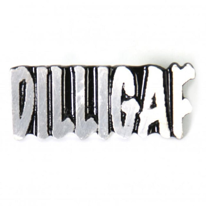 Milwaukee Leather MLP9216 DILLIGAF Pin For Jackets, Vest, Hats and Clothing