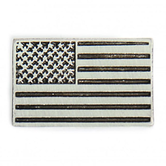 Milwaukee Leather MLP9220 American Flag Pin For Jackets, Vest, Hats and Clothing