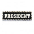 Milwaukee Leather MLP9222 President Pin For Jackets, Vest, Hats and Clothing