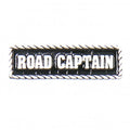 Milwaukee Leather MLP9223 Road Captain Pin For Jackets, Vest, Hats and Clothing