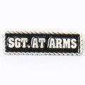 Milwaukee Leather MLP9224 Sgt. At Arms Pin For Jackets, Vest, Hats and Clothing