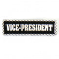 Milwaukee Leather MLP9225 Vice-President Pin For Jackets, Vest, Hats and Clothing
